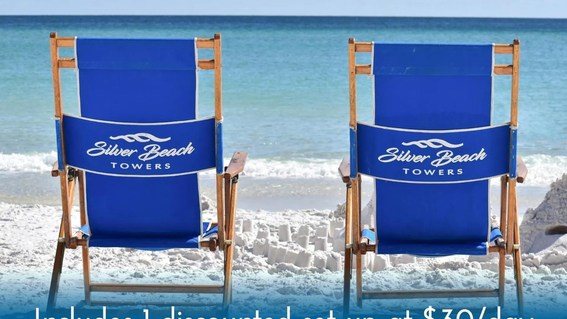 Silver Beach Towers E802 Destin
